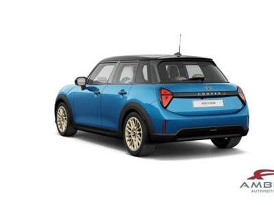 MINI Clubman 5 PORTE FAVOURED Blu/Azzurro usata Corciano