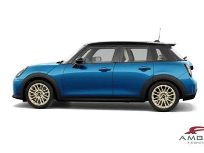 MINI Clubman 5 PORTE FAVOURED Blu/Azzurro usata Corciano
