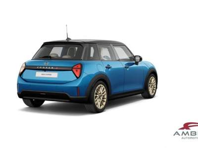 MINI Clubman 5 PORTE FAVOURED Blu/Azzurro usata Corciano