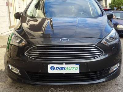 Ford C-Max 2.0 TDCi 150CV Powershift Start&Stop Titanium Grigio usata Spoltore