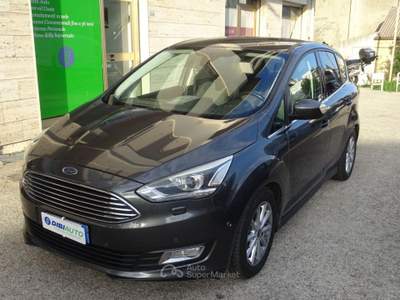 Ford C-Max 2.0 TDCi 150CV Powershift Start&Stop Titanium Grigio usata Spoltore