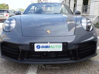 Porsche 911 Carrera Cabriolet Grigio usata Spoltore