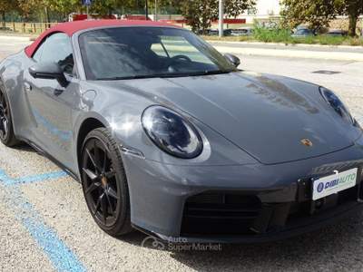 Porsche 911 Carrera Cabriolet Grigio usata Spoltore