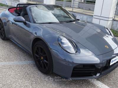 Porsche 911 Carrera Cabriolet Grigio usata Spoltore