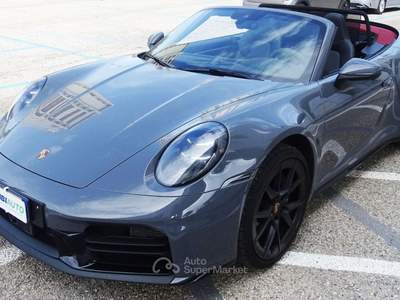 Porsche 911 Carrera Cabriolet Grigio usata Spoltore