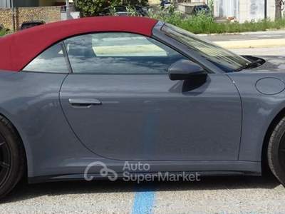 Porsche 911 Carrera Cabriolet Grigio usata Spoltore