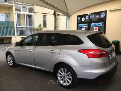 Ford Focus SW 1.0 ecoboost Titanium s Argento usata Torino