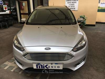 Ford Focus SW 1.0 ecoboost Titanium s Argento usata Torino