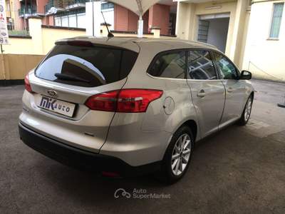 Ford Focus SW 1.0 ecoboost Titanium s Argento usata Torino
