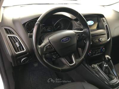 Ford Focus SW 1.0 ecoboost Titanium s Argento usata Torino