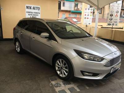 Ford Focus SW 1.0 ecoboost Titanium s Argento usata Torino