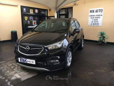 Opel Mokka 1.4 t Cosmo Gpl-tech 4x2 140cv E6 Nero usata Torino