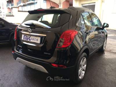 Opel Mokka 1.4 t Cosmo Gpl-tech 4x2 140cv E6 Nero usata Torino