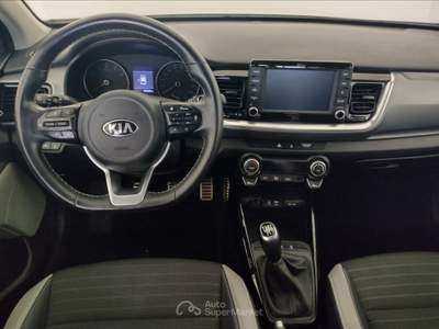 Kia Stonic  1.4 mpi ecogpl energy Bianco usata Pisa