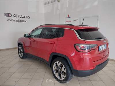 Jeep Compass Compass 1.6 multijet ii 2wd limited Rosso usata Pisa