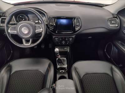 Jeep Compass Compass 1.6 multijet ii 2wd limited Rosso usata Pisa