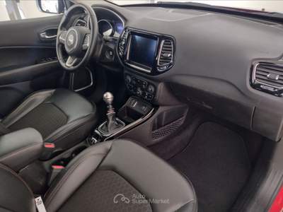 Jeep Compass Compass 1.6 multijet ii 2wd limited Rosso usata Pisa