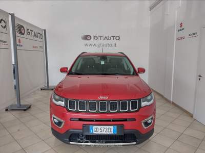 Jeep Compass Compass 1.6 multijet ii 2wd limited Rosso usata Pisa