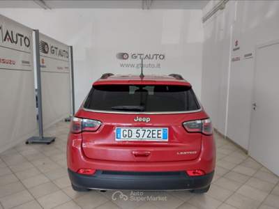 Jeep Compass Compass 1.6 multijet ii 2wd limited Rosso usata Pisa