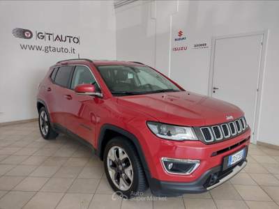 Jeep Compass Compass 1.6 multijet ii 2wd limited Rosso usata Pisa