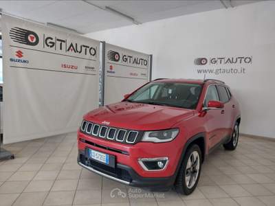 Jeep Compass Compass 1.6 multijet ii 2wd limited Rosso usata Pisa