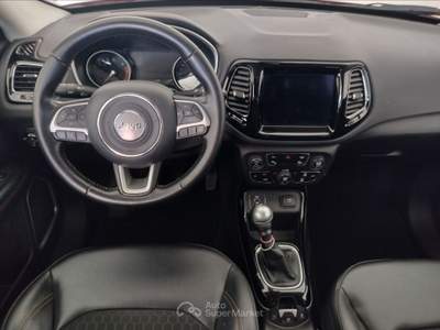 Jeep Compass Compass 1.6 multijet ii 2wd limited Rosso usata Pisa