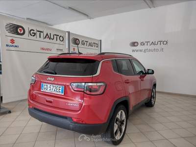 Jeep Compass Compass 1.6 multijet ii 2wd limited Rosso usata Pisa