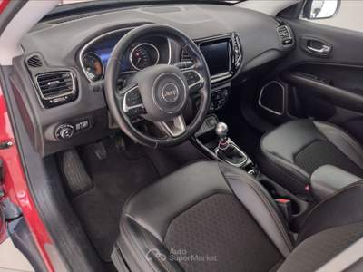 Jeep Compass Compass 1.6 multijet ii 2wd limited Rosso usata Pisa