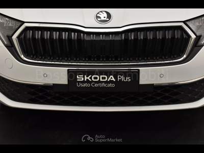 Skoda Octavia wagon 2.0 tdi 150cv executive dsg Bianco usata Cremona