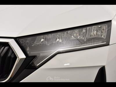 Skoda Octavia wagon 2.0 tdi 150cv executive dsg Bianco usata Cremona