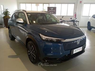 Honda HR-V 1.5 Hev eCVT Advance Style Blu/Azzurro usata Riva presso Chieri