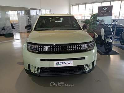 Fiat Grande Panda 1.2 Hybrid 110 CV S&S Icon Verde usata Riva presso Chieri