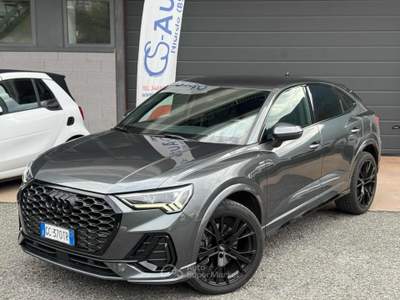 Audi Q3 SPB 45 TFSI S tronic quattro edition Grigio usata Niardo