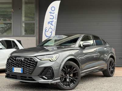 Audi Q3 SPB 45 TFSI S tronic quattro edition Grigio usata Niardo