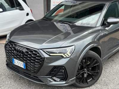 Audi Q3 SPB 45 TFSI S tronic quattro edition Grigio usata Niardo