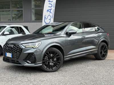 Audi Q3 SPB 45 TFSI S tronic quattro edition Grigio usata Niardo