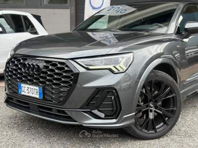 Audi Q3 SPB 45 TFSI S tronic quattro edition Grigio usata Niardo