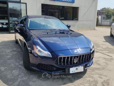 Maserati Quattroporte V6 Diesel 275 CV Granlusso Blu/Azzurro usata Asti