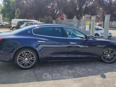 Maserati Quattroporte V6 Diesel 275 CV Granlusso Blu/Azzurro usata Asti