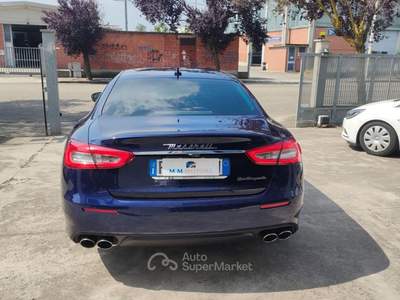 Maserati Quattroporte V6 Diesel 275 CV Granlusso Blu/Azzurro usata Asti