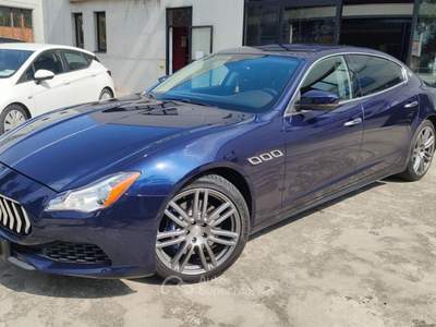 Maserati Quattroporte V6 Diesel 275 CV Granlusso Blu/Azzurro usata Asti