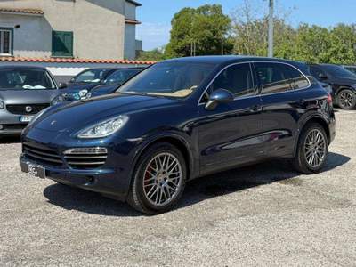 Porsche Cayenne Cayenne 4.1 V8 tdi S tiptronic Blu/Azzurro usata Ardea