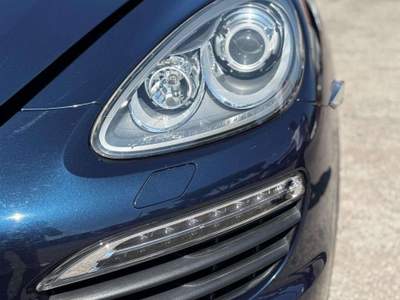 Porsche Cayenne Cayenne 4.1 V8 tdi S tiptronic Blu/Azzurro usata Ardea