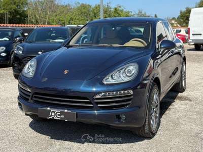 Porsche Cayenne Cayenne 4.1 V8 tdi S tiptronic Blu/Azzurro usata Ardea