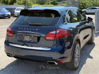 Porsche Cayenne Cayenne 4.1 V8 tdi S tiptronic Blu/Azzurro usata Ardea