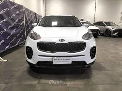 Kia Sportage 1.7 CRDI 2WD Cool Bianco usata Messina