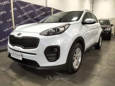 Kia Sportage 1.7 CRDI 2WD Cool Bianco usata Messina