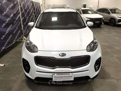 Kia Sportage 1.7 CRDI 2WD Cool Bianco usata Messina