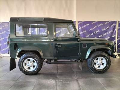 Land Rover Defender 90 2.5 Td5 Verde usata Messina