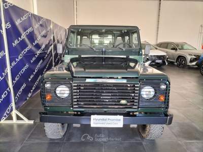 Land Rover Defender 90 2.5 Td5 Verde usata Messina